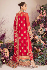Fleur by Serene 3 Piece Unstitched Spring Summer Suit-S-1069