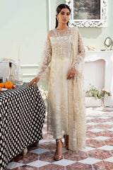 Maia by Serene Premium Unstitched 3 Piece Luxury Formals Suit-S-1071-Lama