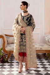 Maia by Serene Premium Unstitched 3 Piece Luxury Formals Suit-S-1075-Onrique