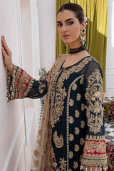 Maia by Serene Premium Unstitched 3 Piece Luxury Formals Suit-S-1075-Onrique