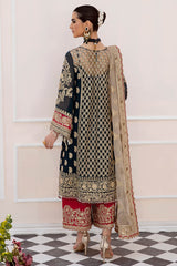 Maia by Serene Premium Unstitched 3 Piece Luxury Formals Suit-S-1075-Onrique