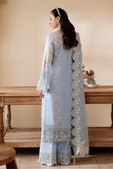 Muse By Serene Unstitched 3 Piece Luxury Festive Chiffon Collection'2025-S-1078 Glace