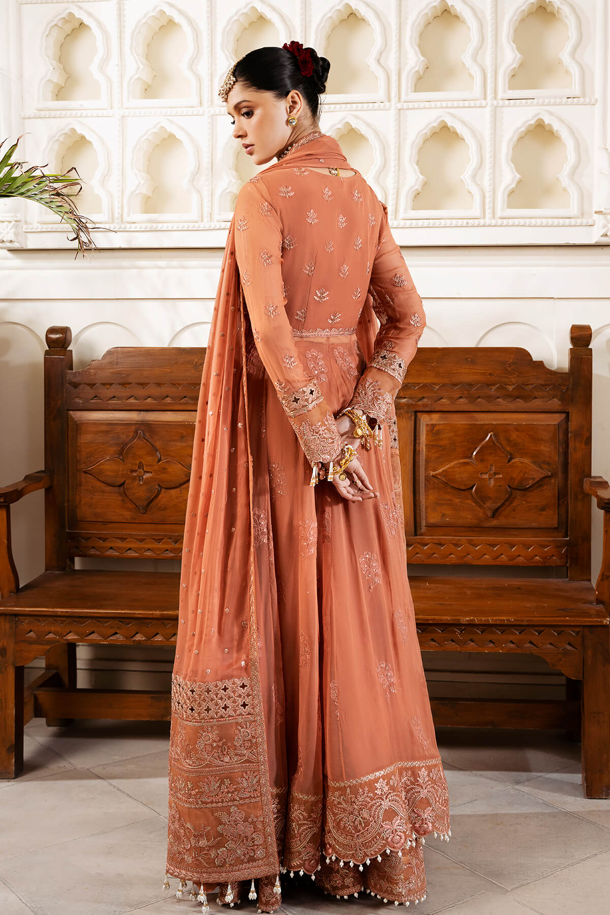 Muse By Serene Unstitched 3 Piece Luxury Festive Chiffon Collection'2025-S-1083 Etoilee