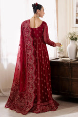 Muse By Serene Unstitched 3 Piece Luxury Festive Chiffon Suit-S-1085-Cherie