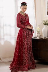 Muse By Serene Unstitched 3 Piece Luxury Festive Chiffon Suit-S-1085-Cherie