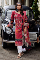 Saffira By Gulaal Unstitched 3 Piece Luxury Lawn Suit-Amelia