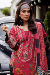 Saffira By Gulaal Unstitched 3 Piece Luxury Lawn Suit-Amelia