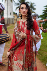 Saffira By Gulaal Unstitched 3 Piece Luxury Lawn Suit-Zhuri