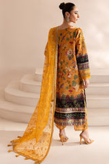 The Silk By Nureh Unstitched 3 Piece Emb Silk Suit-S-14