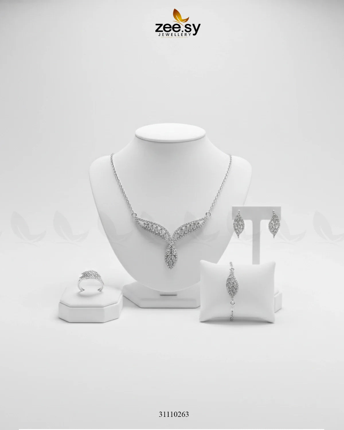 Finchia Pendant Set - Zeesy Jewellery