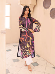 Tng By MD Stitched Shirts Collection-Huroof Multi Shirt (Swiss Lawn)