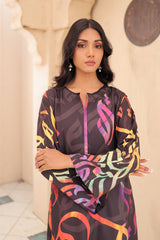 Tng By MD Stitched Shirts Collection-Huroof Multi Shirt (Swiss Lawn)