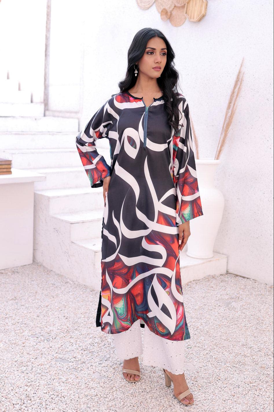 gulzaar shirt (crape) for womens 