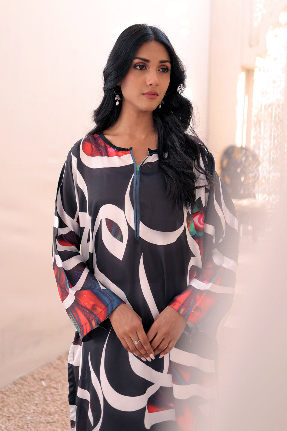 gulzaar shirt (crape)