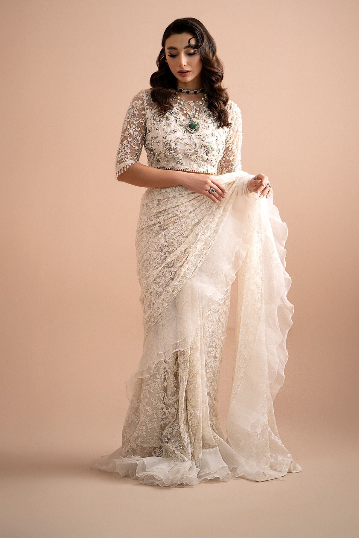 Lumiere By Imrozia Serene Stitched 3 Piece Formals Collection'2025-S.S 04 Dream
