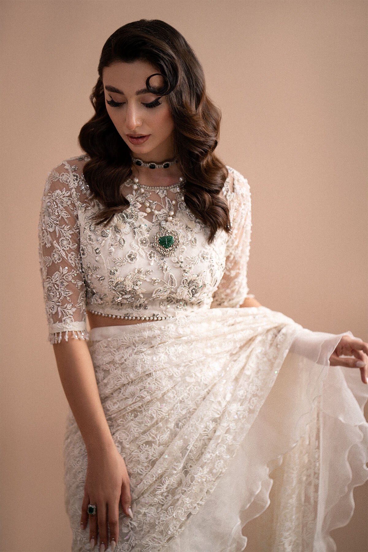 Lumiere By Imrozia Serene Stitched 3 Piece Formals Collection'2025-S.S 04 Dream