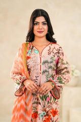 TBC Stitched 3 Piece Summer Suit