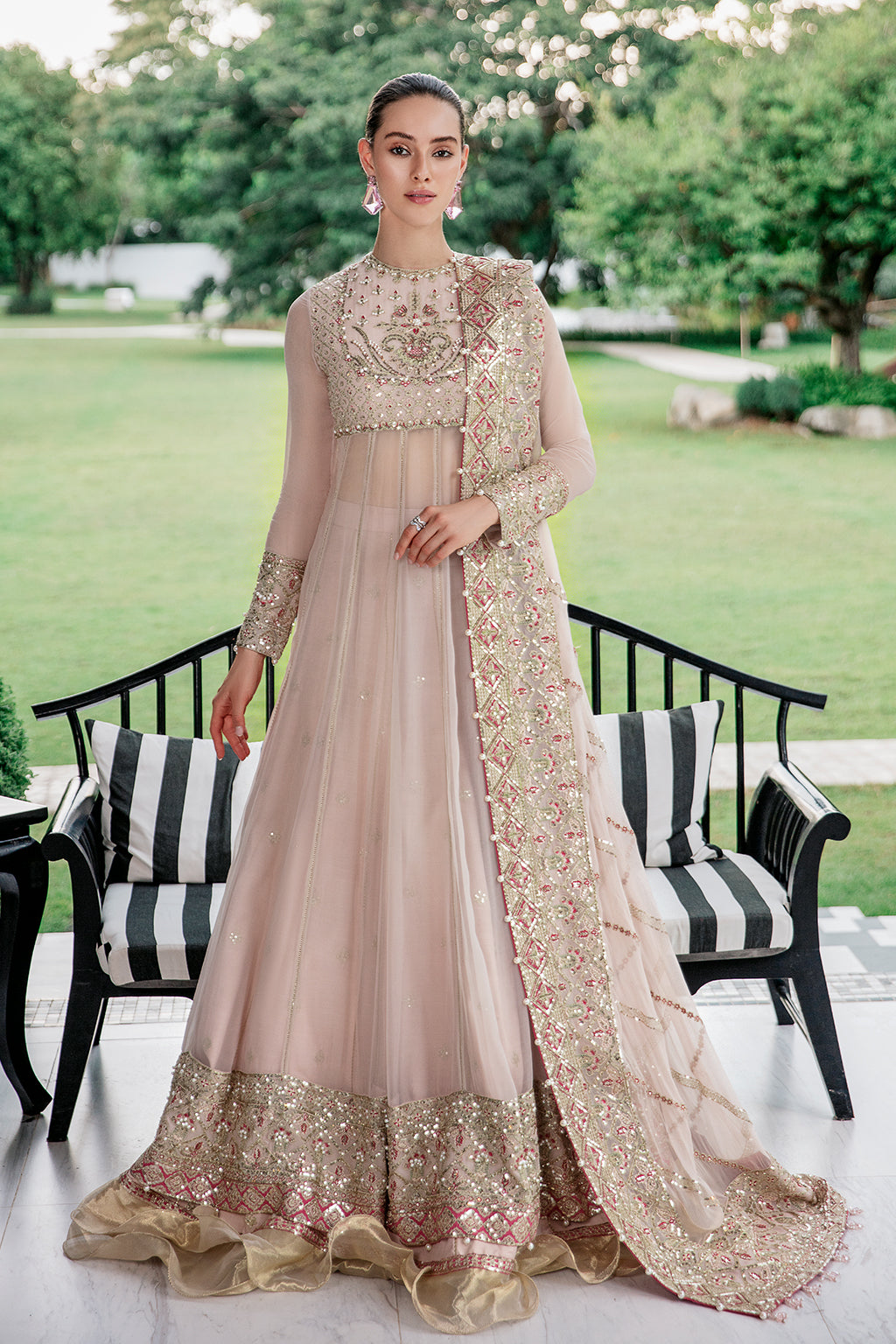Fleurie By Meeral Unstitched 3 Piece Formals Collection'2025-VOILA