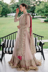 Fleurie By Meeral Unstitched 3 Piece Formals Collection'2025-VOILA