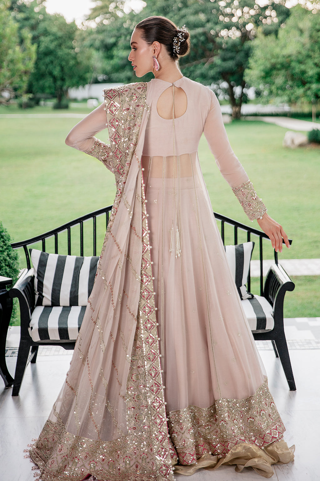 Fleurie By Meeral Unstitched 3 Piece Formals Collection'2025-VOILA