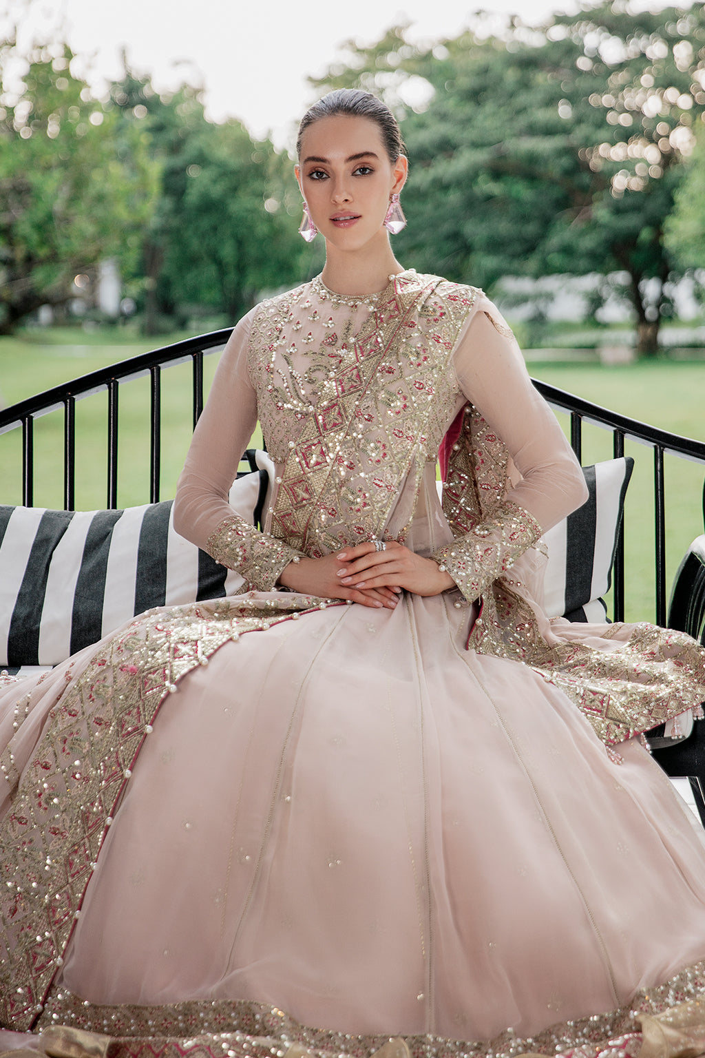 Fleurie By Meeral Unstitched 3 Piece Formals Collection'2025-VOILA