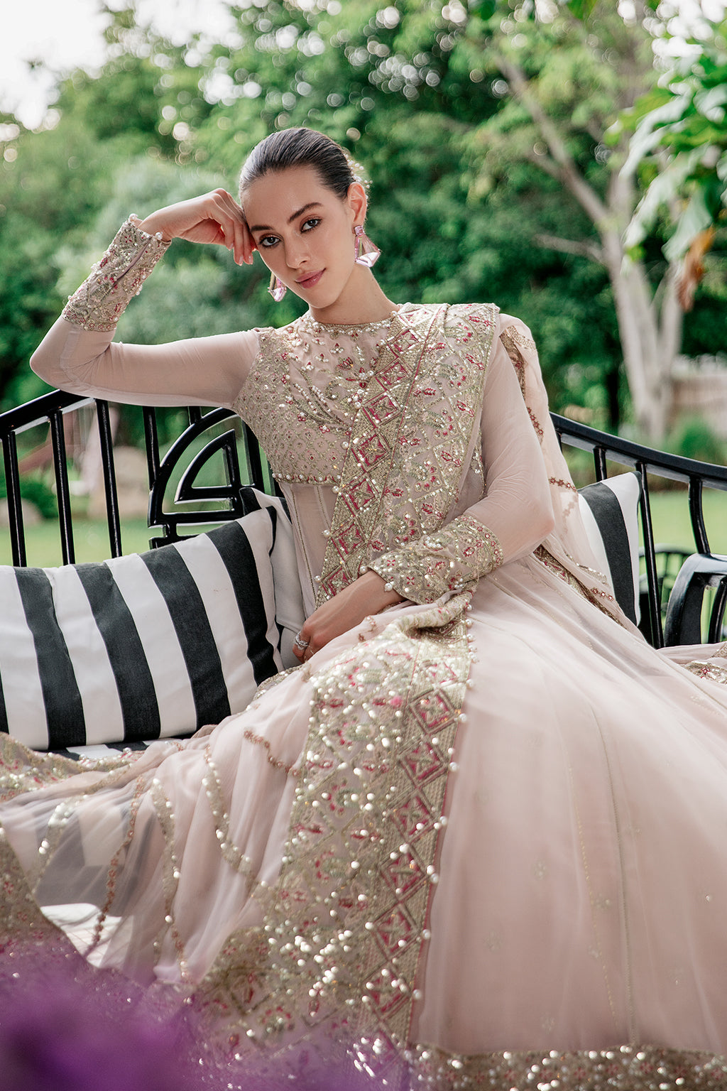 Fleurie By Meeral Unstitched 3 Piece Formals Collection'2025-VOILA