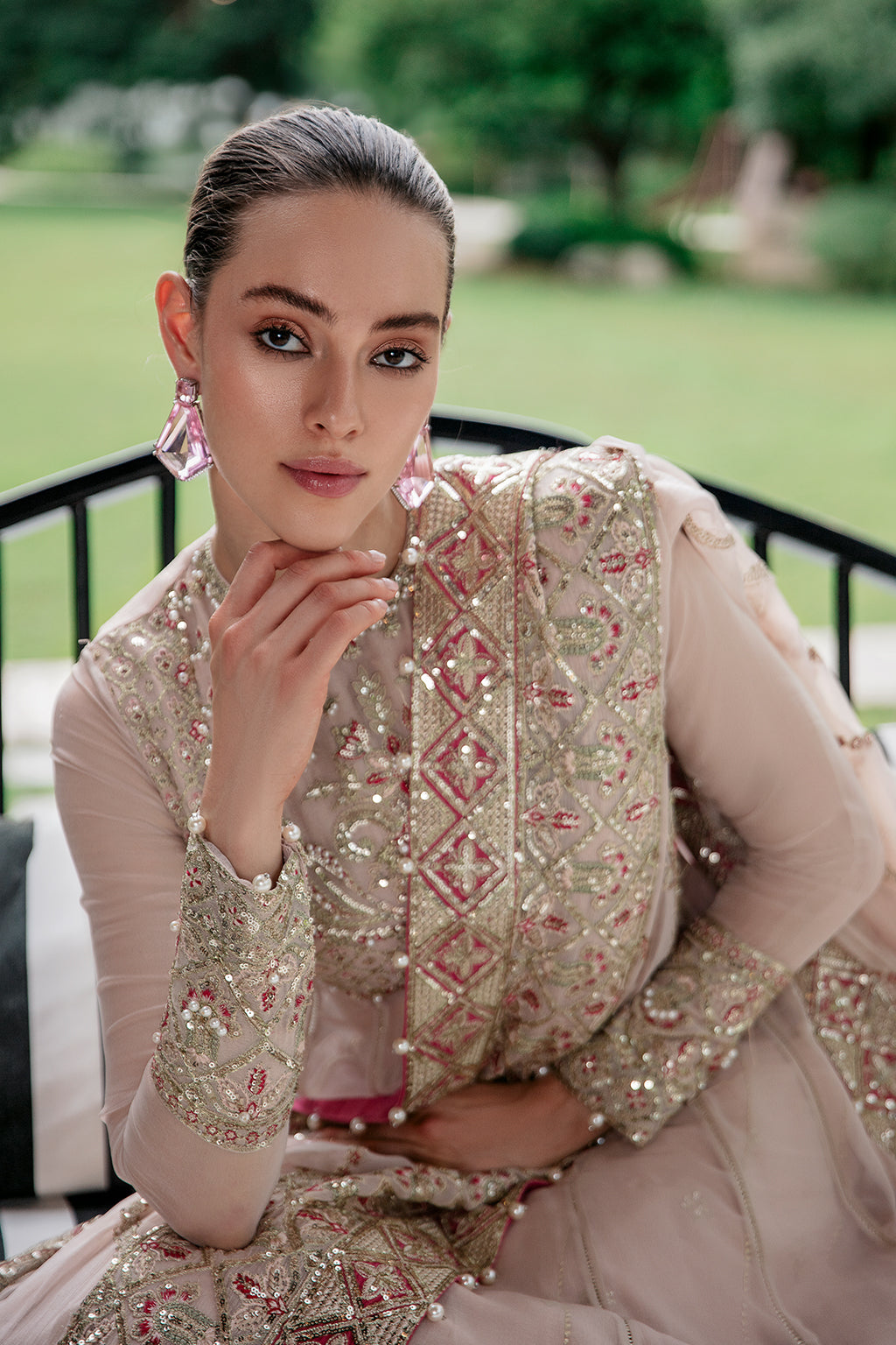 Fleurie By Meeral Unstitched 3 Piece Formals Collection'2025-VOILA