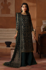 Nauroz By Zarif Unstitched 3 Piece Festive Formals Suit-ZFN 08 HAMAYAL