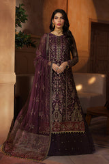 Nauroz By Zarif Unstitched 3 Piece Festive Formals Suit-ZFN 05 AARZOO