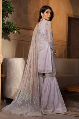 Nauroz By Zarif Unstitched 3 Piece Festive Formals Suit-ZFN 07 MEHER