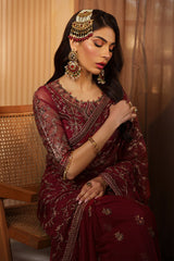 Nauroz By Zarif Unstitched 3 Piece Festive Formals Suit-ZFN 01 INAYA