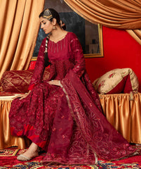 Aayra Stitched Summer Collection'2025-AY501 - Cherry Garden 3Pc