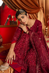 Aayra Stitched Summer Collection'2025-AY501 - Cherry Garden 3Pc