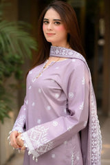 Tawakal Closet Stitched 3 Piece Summer Collection'2025-SARAH 3PCS