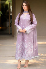 Tawakal Closet Stitched 3 Piece Summer Collection'2025-SARAH 3PCS