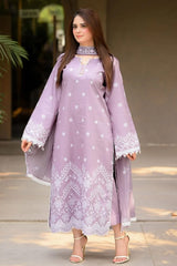 Tawakal Closet Stitched 3 Piece Summer Collection'2025-SARAH 3PCS