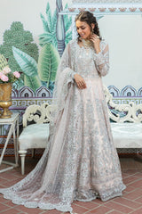 Mehram by Serene Unstitched 3 Piece Brides Suit-SB-10-Fakhta