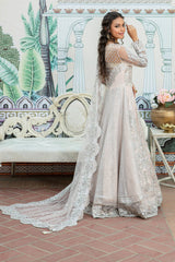 Mehram by Serene Unstitched 3 Piece Brides Suit-SB-10-Fakhta