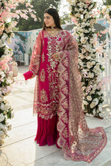 Mehram by Serene Unstitched 3 Piece Brides Suit-SB-11-Justajoo