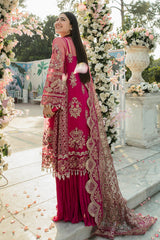 Mehram by Serene Unstitched 3 Piece Brides Suit-SB-11-Justajoo