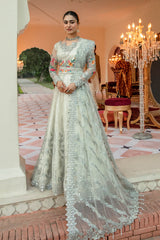 Imrozia Serene Unstitched 3 Piece Bridal Formals Collection'2025-SB-13 Mehram