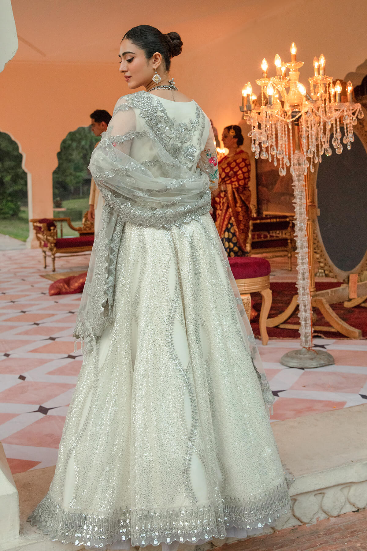Imrozia Serene Unstitched 3 Piece Bridal Formals Collection'2025-SB-13 Mehram