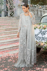 Mehram by Serene Unstitched 3 Piece Brides Suit-SB-15-Fanaa