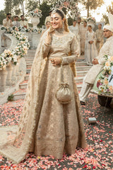 Mehram by Serene Unstitched 3 Piece Brides Suit-SB-16-Tarab