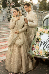 Mehram by Serene Unstitched 3 Piece Brides Suit-SB-16-Tarab