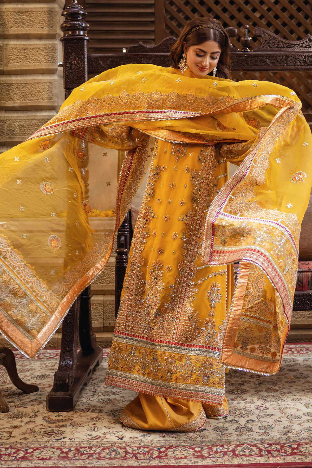 Imrozia Serene Unstitched 3 Piece Formals Collection'2025-SB-28 Mahpara