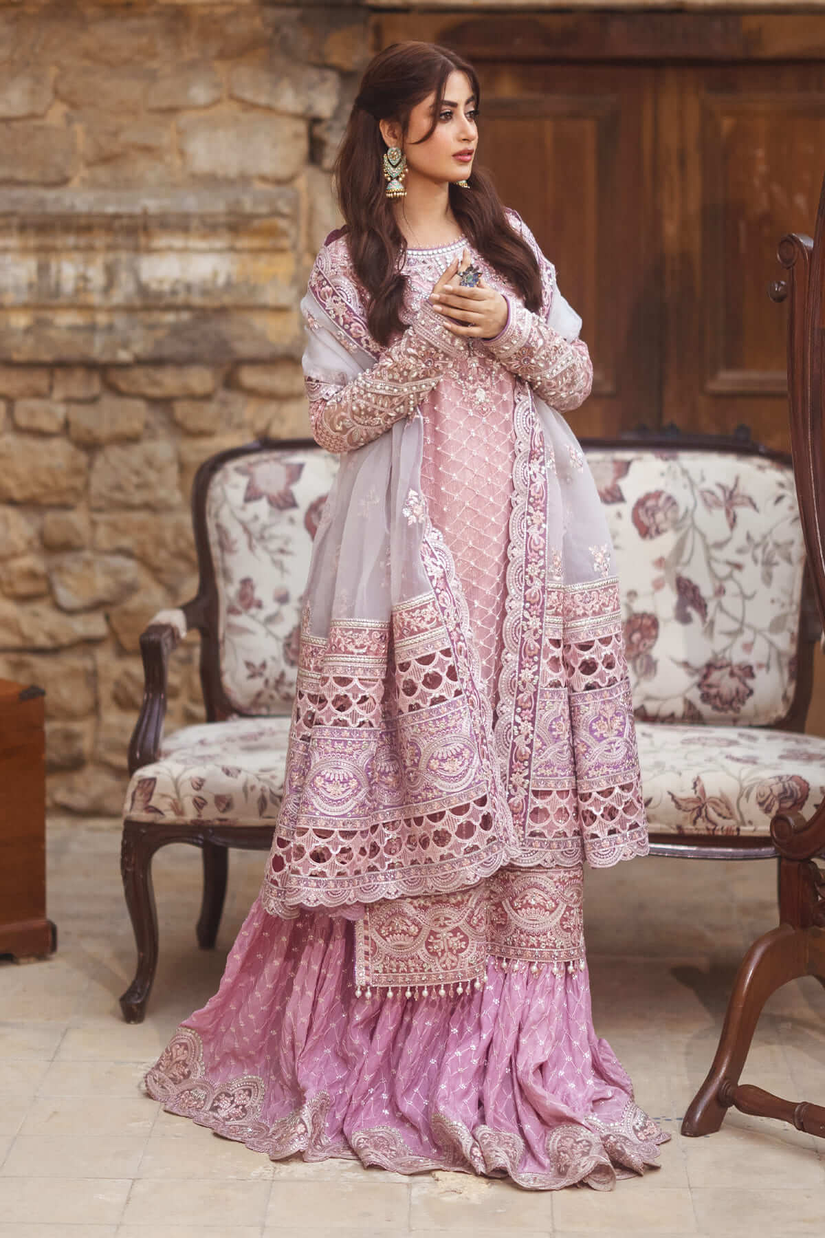 Imrozia Serene Unstitched 3 Piece Formals Collection'2025-SB-31 Naqsh
