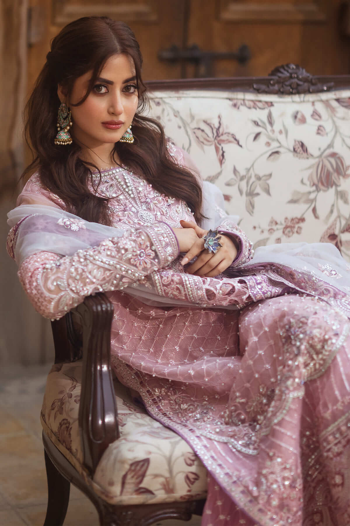 Imrozia Serene Unstitched 3 Piece Formals Collection'2025-SB-31 Naqsh