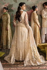 Jashn By Imrozia Serene Unstitched 3 Piece Bridal Collection'2025-SB-35 Parnoor