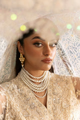 Jashn By Imrozia Serene Unstitched 3 Piece Bridal Collection'2025-SB-35 Parnoor